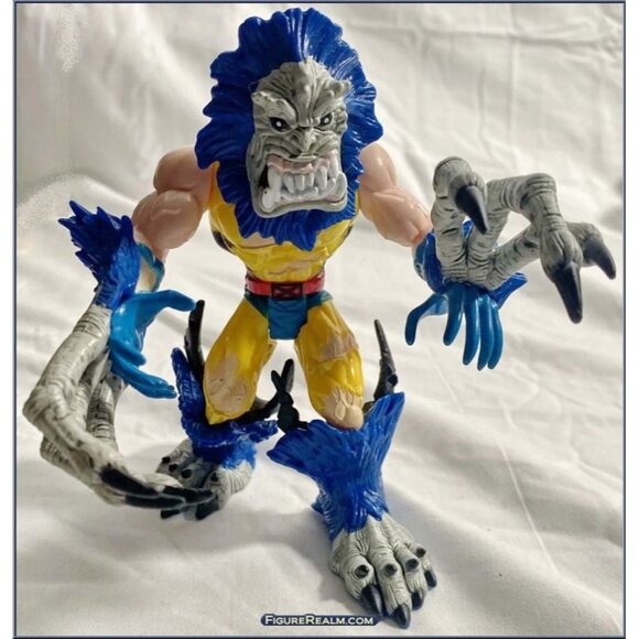 1997 Toy Biz Wolverine with Monster Armor 5" Action‎ Figure - Picture 3 of 3